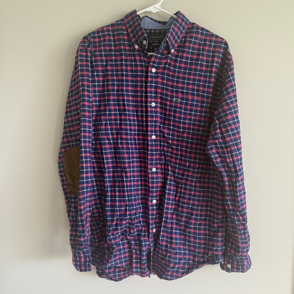 Crown & Ivy Plaid Shirt